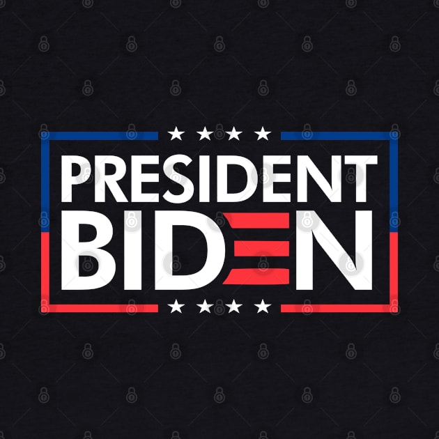 President Biden 2020 by WiZ Collections